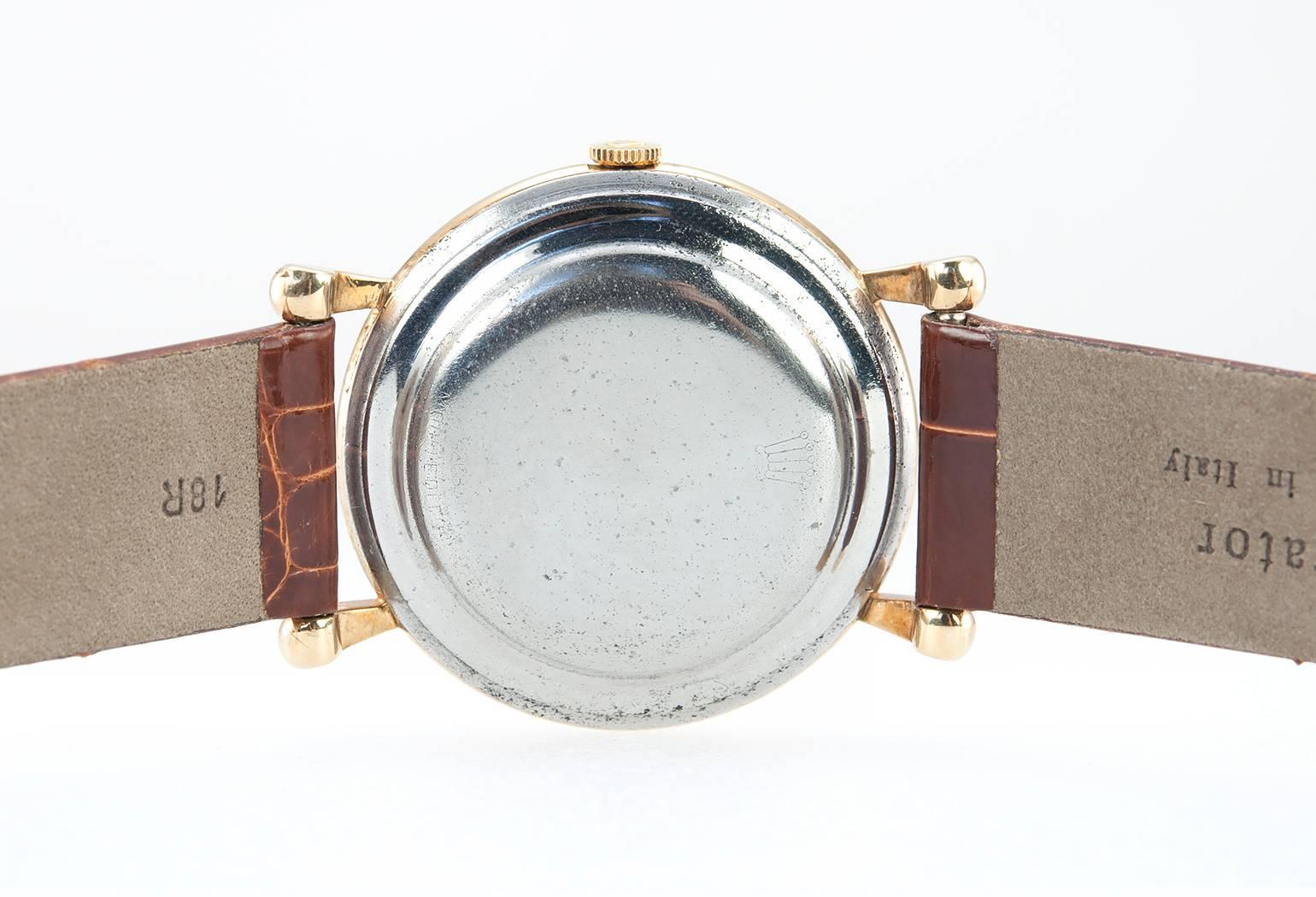 Rolex Dress Model Wristwatch Ref 4134 For Sale 2