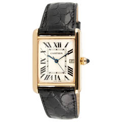 Authentic Used Cartier Tank Louis W1529756 Watch (10-10-CAR-RNFDE3)