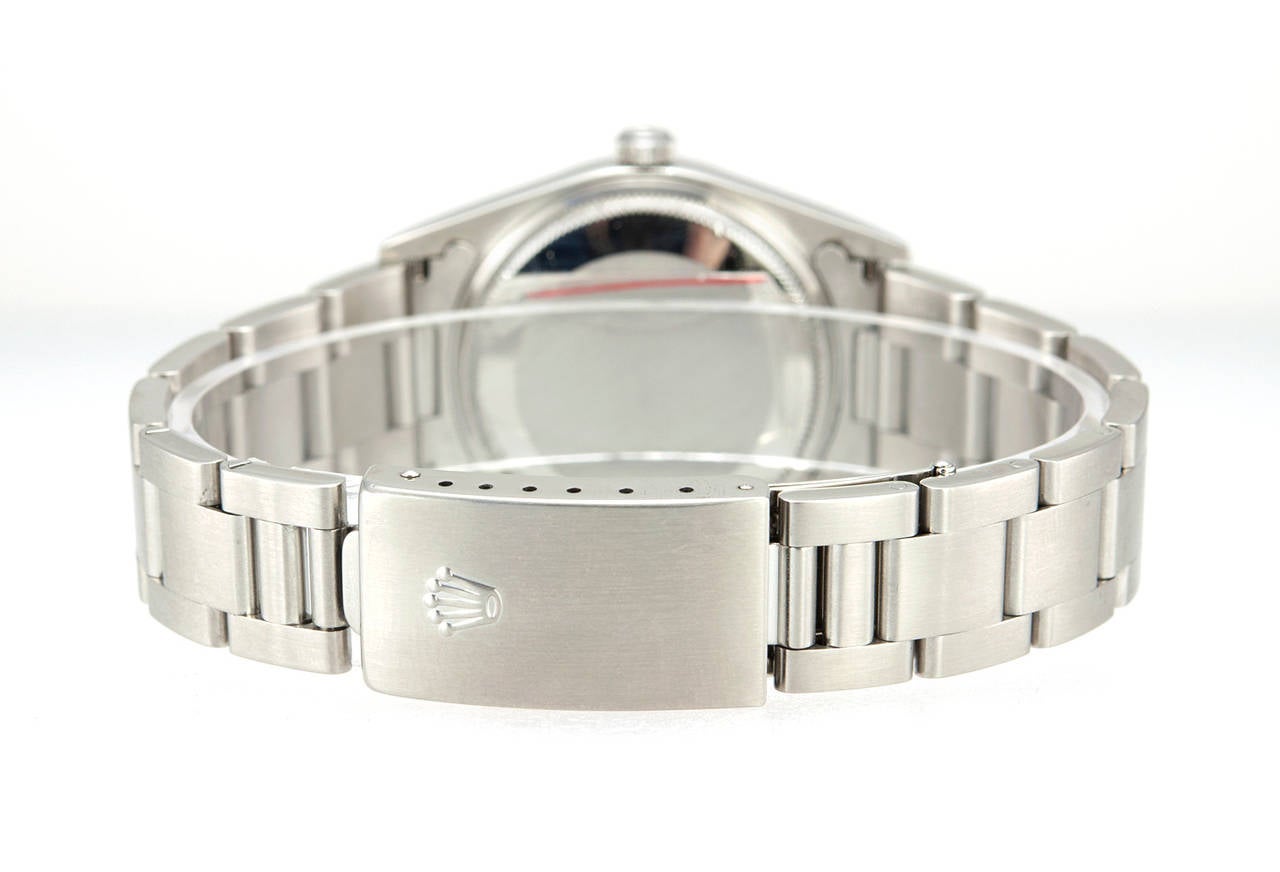Rolex Stainless Steel Air-King Wristwatch Ref 14010 1