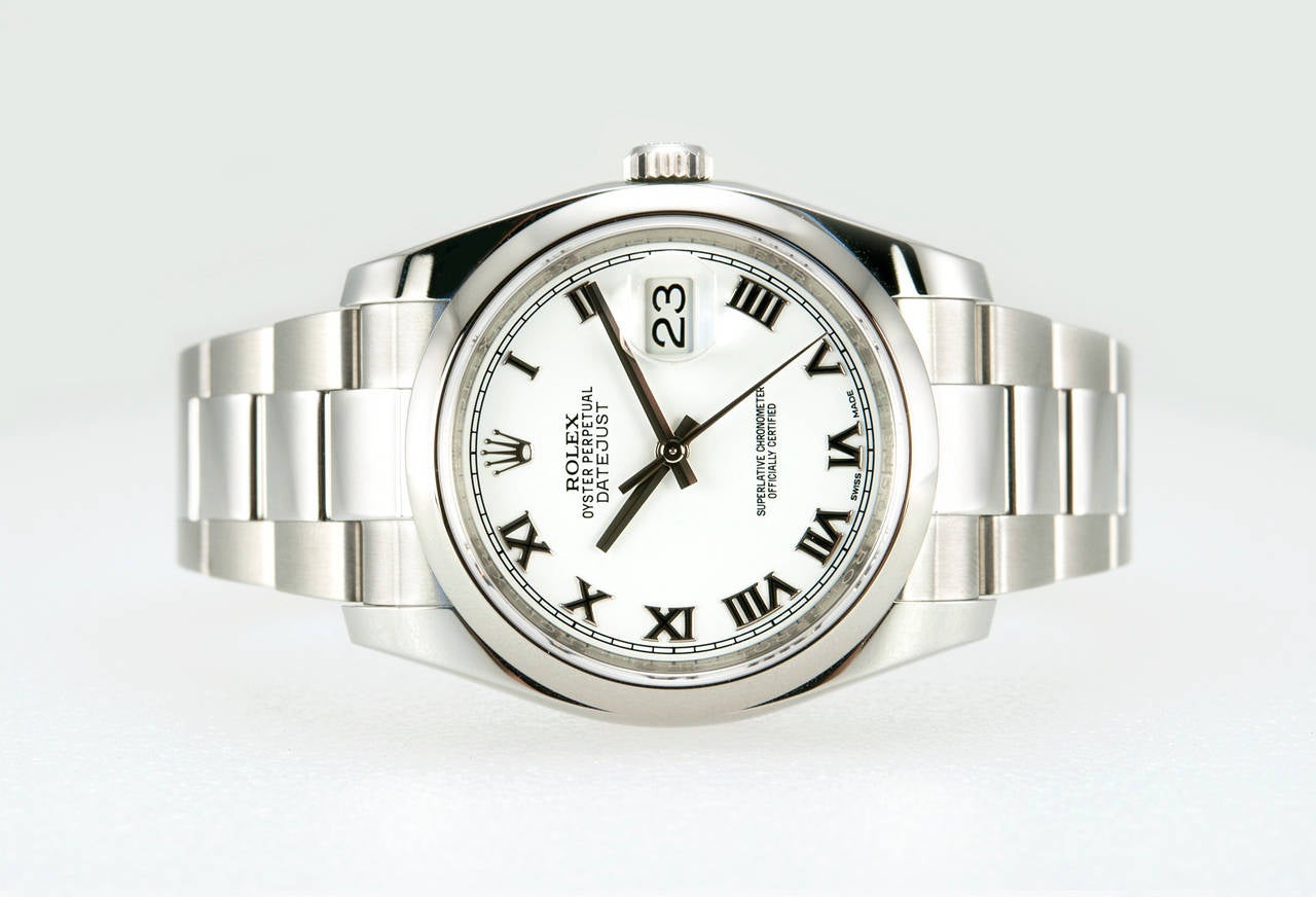 Women's Rolex DateJust Steel Wristwatch, Ref 116200, 2015