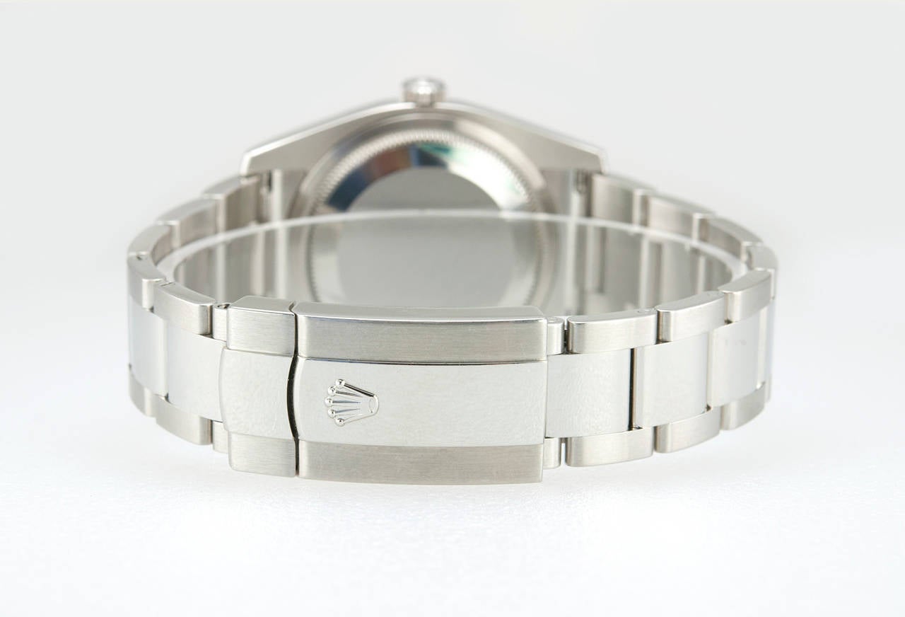 Rolex DateJust Steel Wristwatch, Ref 116200, 2015 1