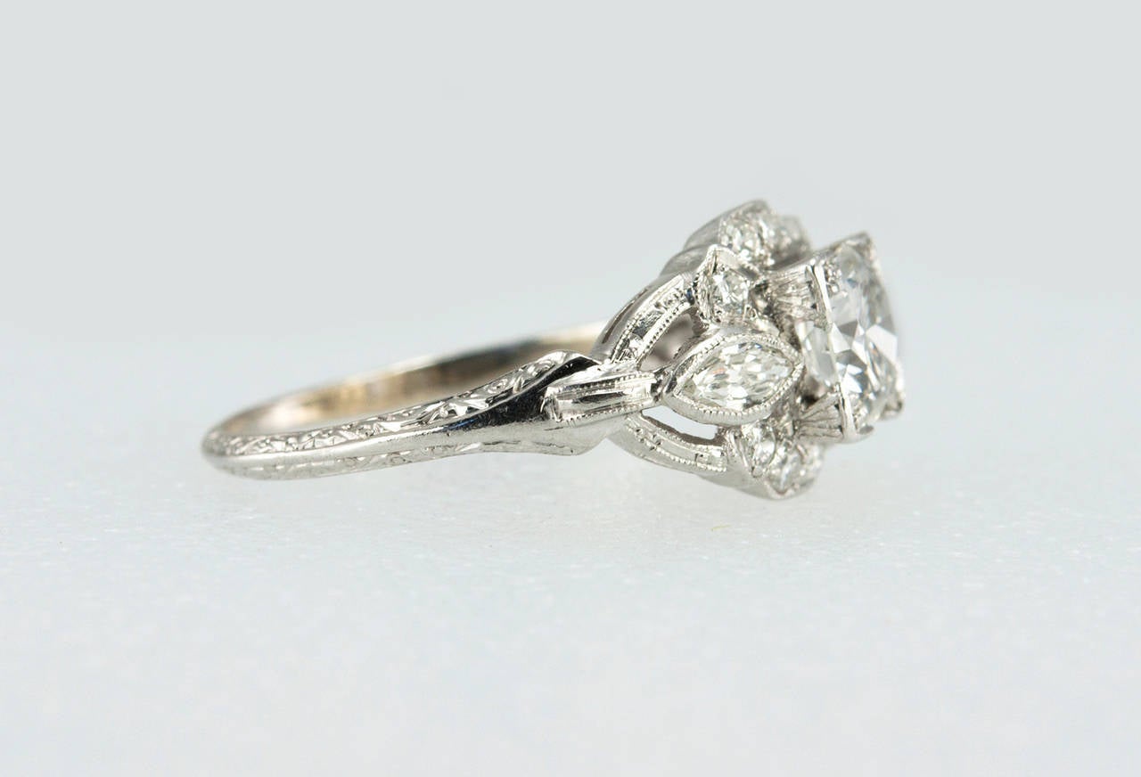1930s engagement rings
