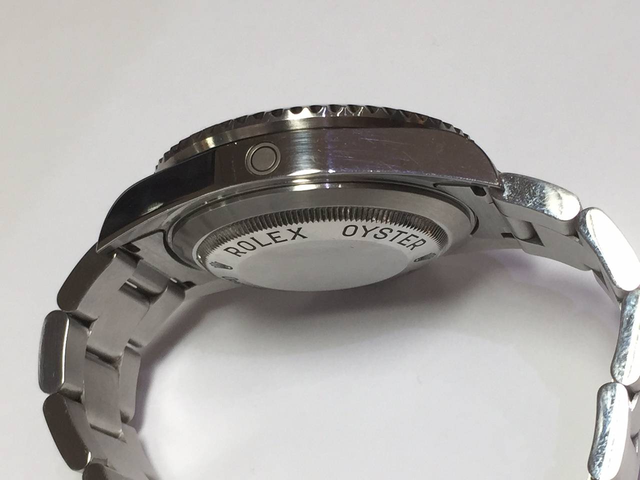 Rolex Stainless Steel Sea-Dweller Chronometer Wristwatch Ref 16600 1
