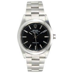 Rolex Stainless Steel Air-King Wristwatch Ref 14010