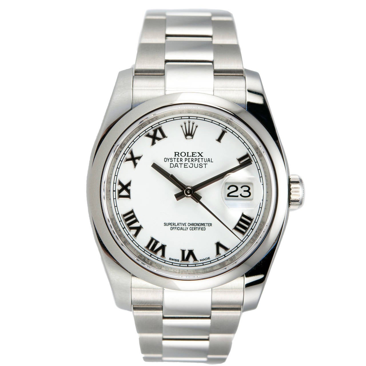 Rolex DateJust Steel Wristwatch, Ref 116200, 2015