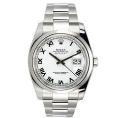 Rolex DateJust Steel Wristwatch, Ref 116200, 2015