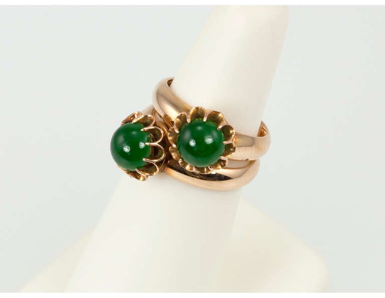 Pair of Jade Rings 1