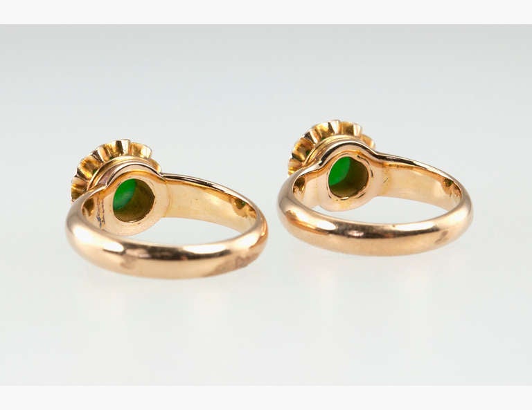Pair of Jade Rings 3