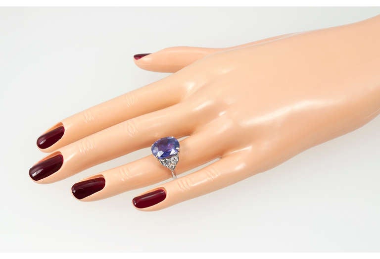 color changing sapphire ring for sale