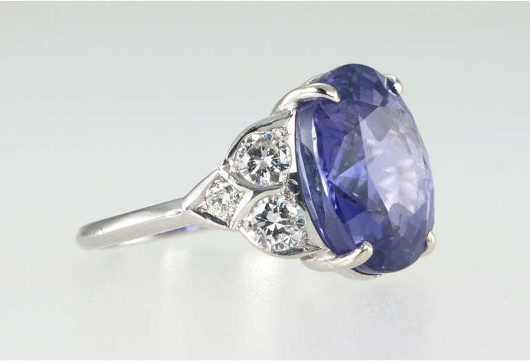 color changing sapphire ring