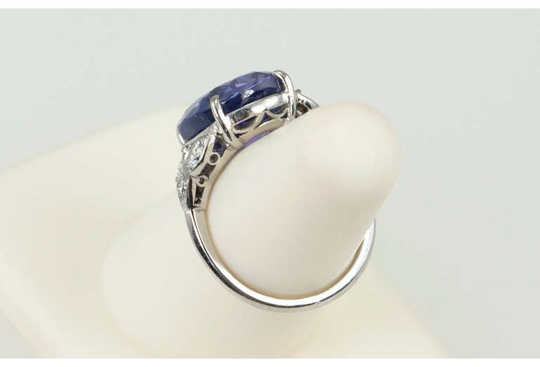Women's Color Change Sapphire Ring