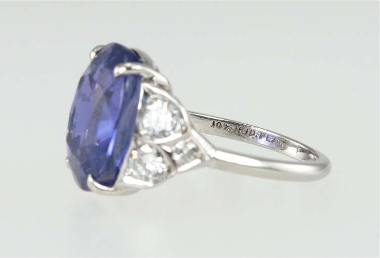 Color Change Sapphire Ring 2