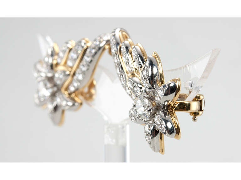 Women's Tiffany & Co. Schlumberger Shooting Star Diamond Earrings