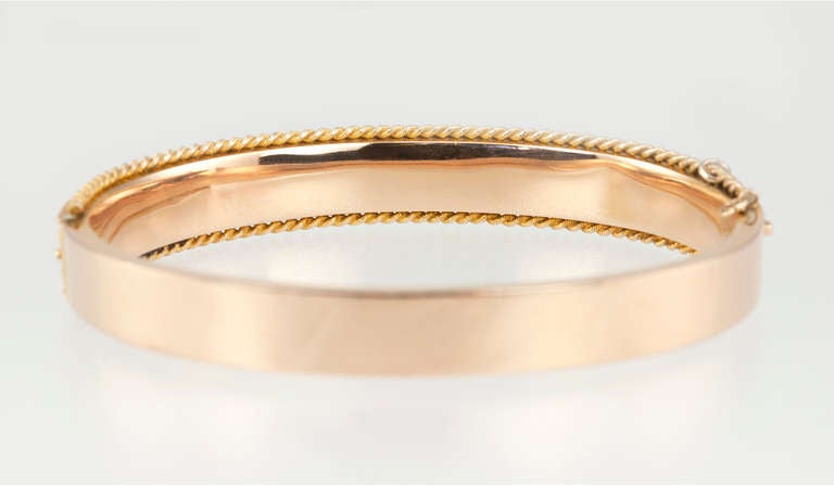 Victorian Etruscan Revival Gold Bracelet 2