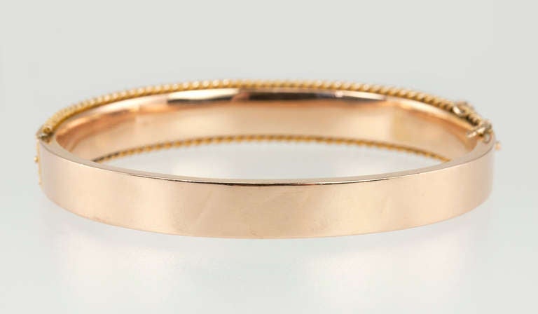 Victorian Etruscan Revival Gold Bracelet 4