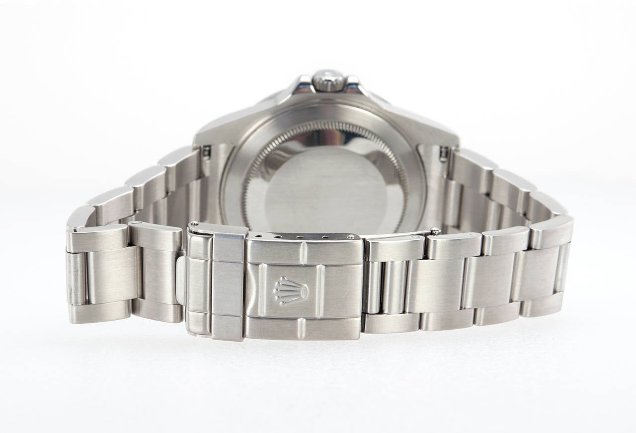 Rolex Stainless Steel Explorer II Wristwatch Ref 16570 2