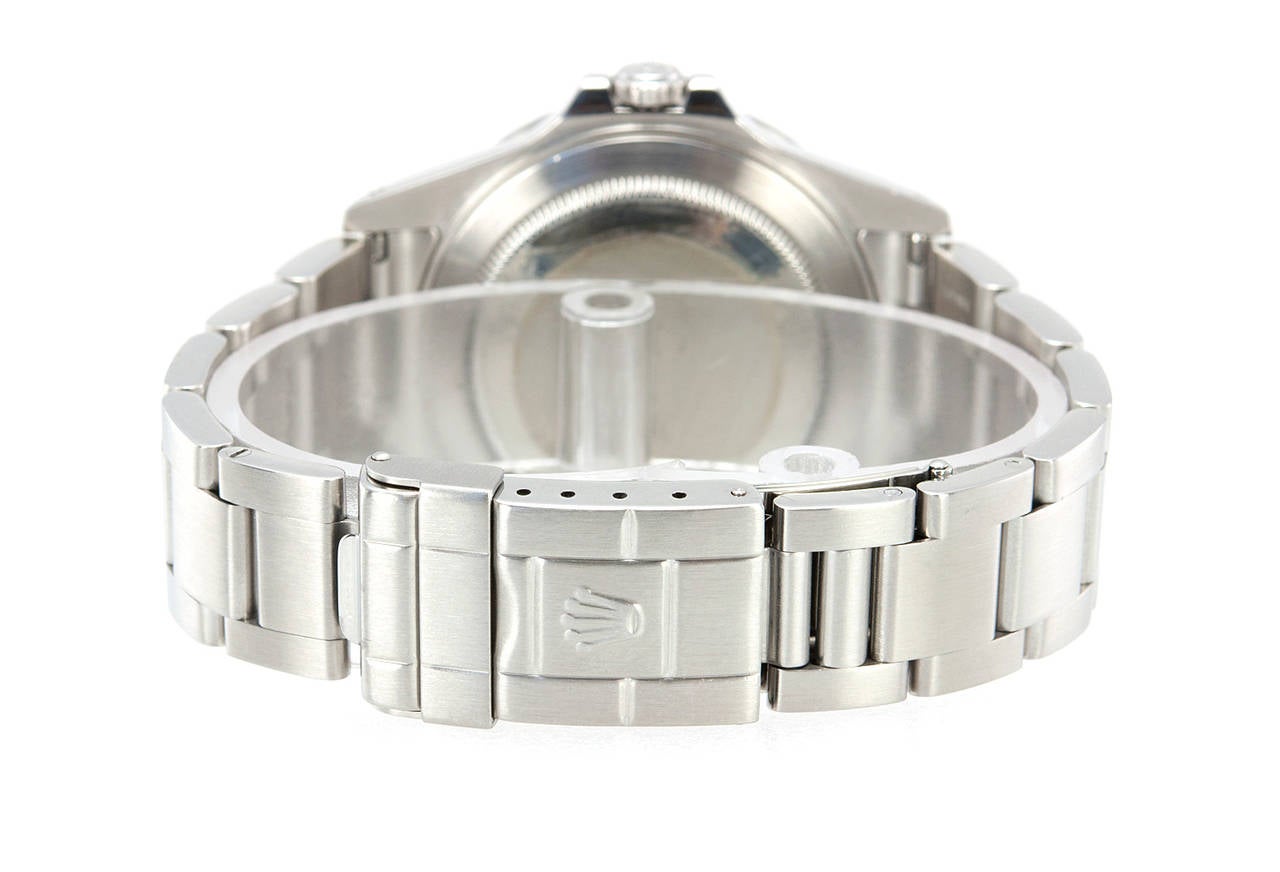 Rolex Stainless Steel Explorer II Wristwatch Ref 16570 1
