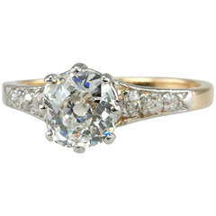 Splendid Victorian 1.25 Carat Engagement Ring 4
