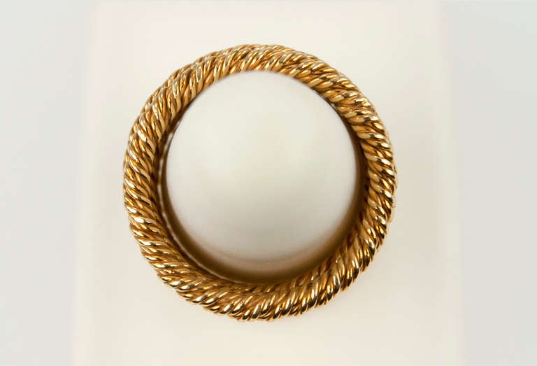Tiffany & Co. Woven Gold Stacking Rings 3