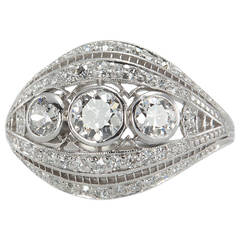 JE Caldwell Edwardian Diamond Ring
