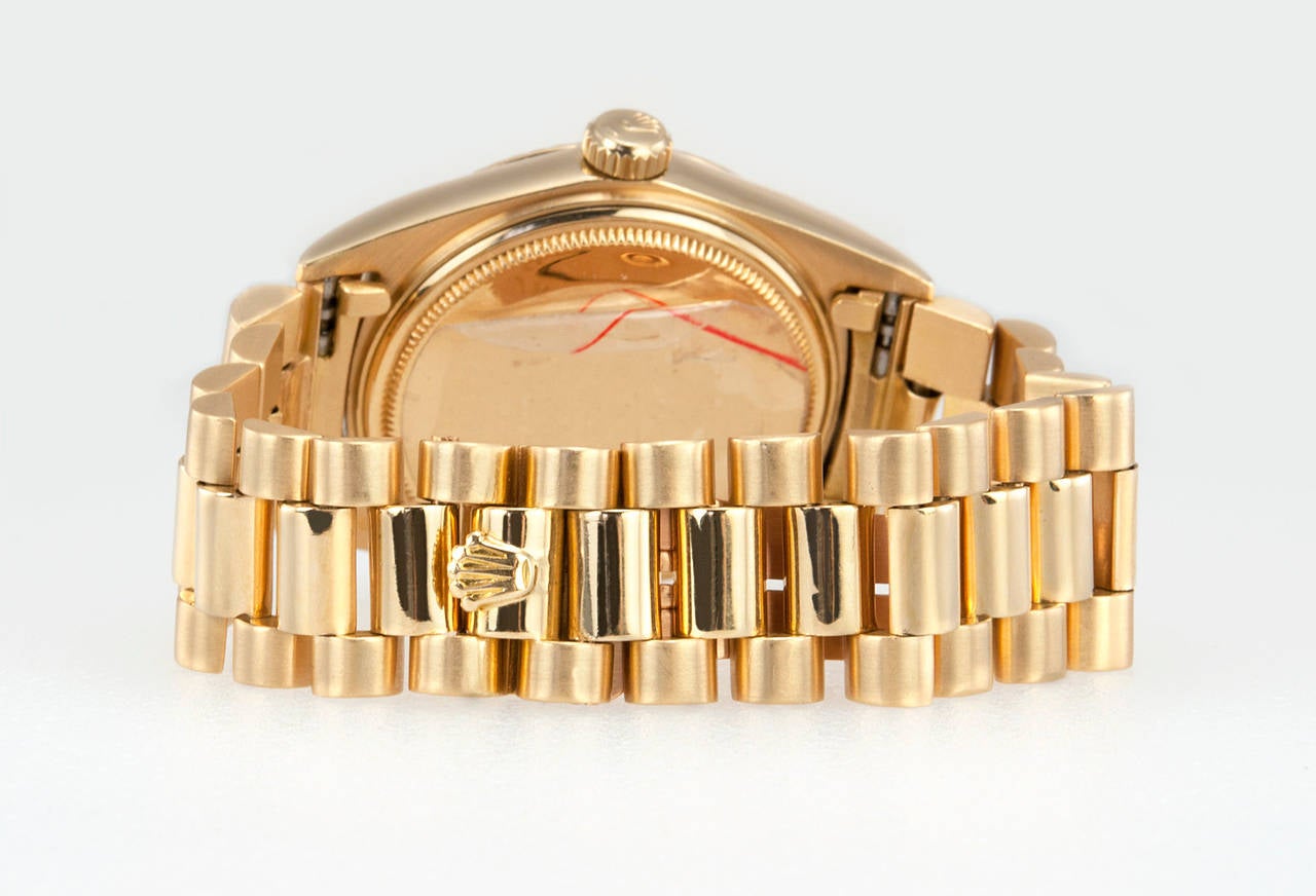 Rolex Yellow Gold President Wristwatch Ref 1803 1
