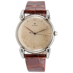Rolex Stainless Steel Wristwatch, Ref 4417, 1945