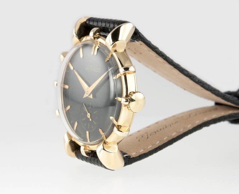 LeCoultre 14k yellow gold 
