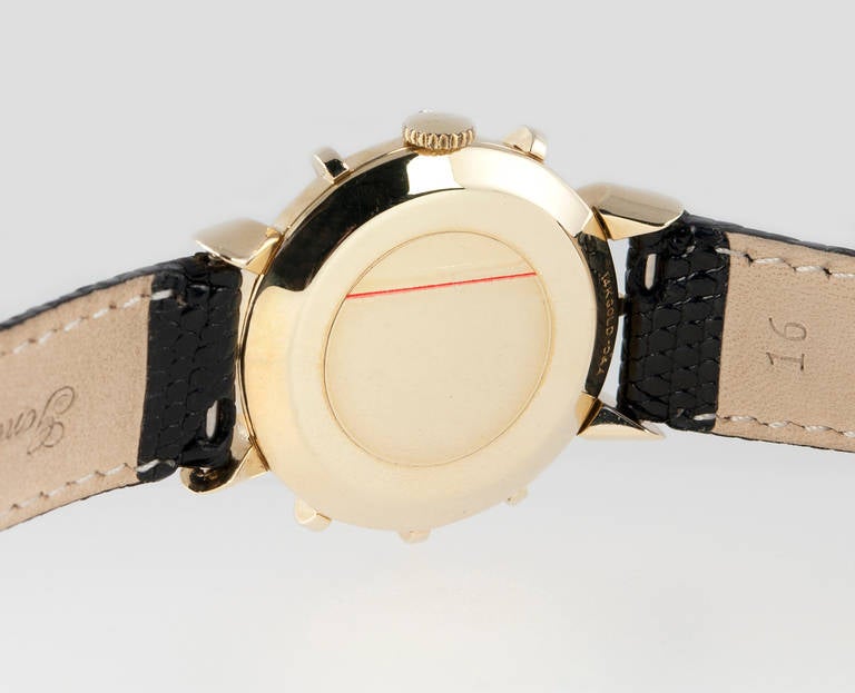 Men's LeCoultre Yellow Gold 