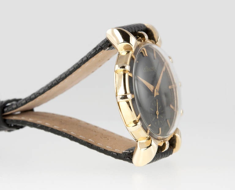 LeCoultre Yellow Gold 