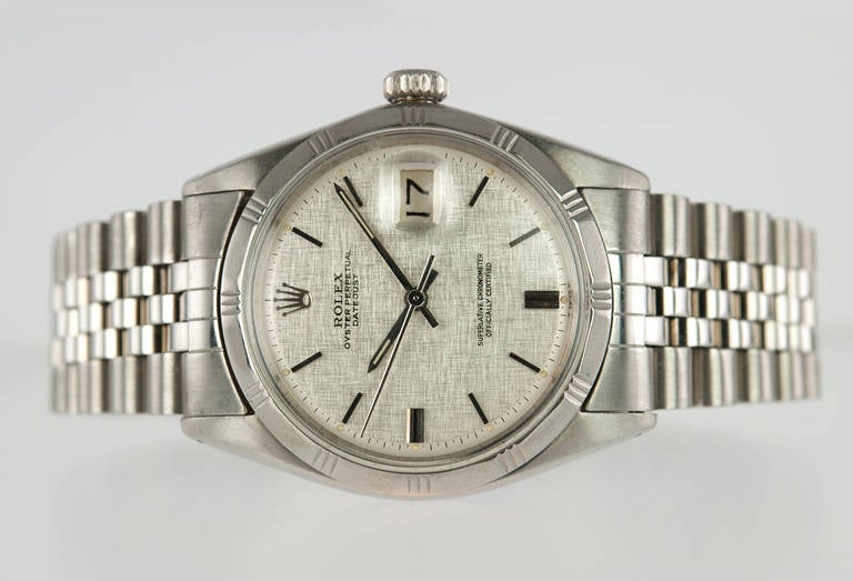 rolex datejust 1605