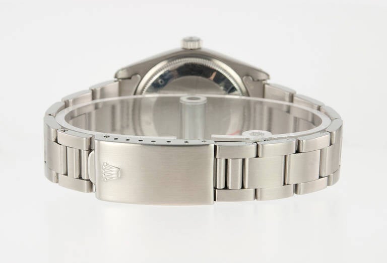 Rolex Date Stainless Steel Wristwatch, Ref 1501, Circa 1973 1