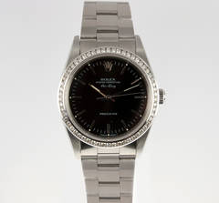 Rolex Stainless Steel AIr-King Wristwatch, Circa 1991