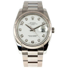 Rolex Date Model Wristwatch, Ref 115234, Circa 2009 with Box & Papers 1