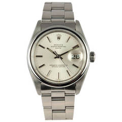 Rolex Date Stainless Steel Wristwatch, Ref 1501, Circa 1973