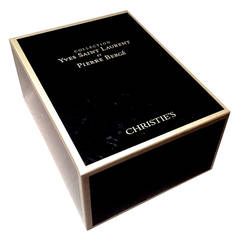 Christies Six Volume Auction Catalog, Yves Saint Laurent and Pierre Berge, 2009