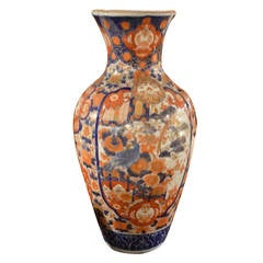 Large Japanese Imari Vase, Meiji Period