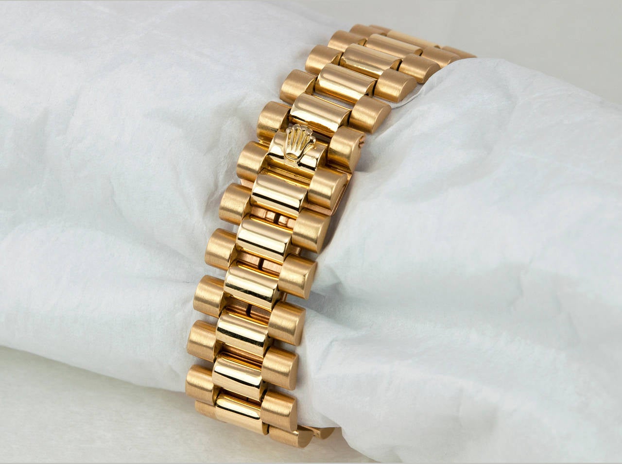 Rolex Yellow Gold Day-Date President Wristwatch Ref 18308 circa 1980s 1