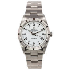 Rolex Stainless Steel Air-King Wristwatch Ref 14010 circa 2000s