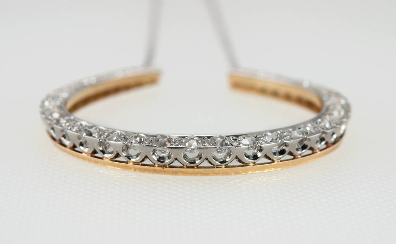 Large Diamond Horseshoe Necklace For Sale at 1stDibs large horseshoe