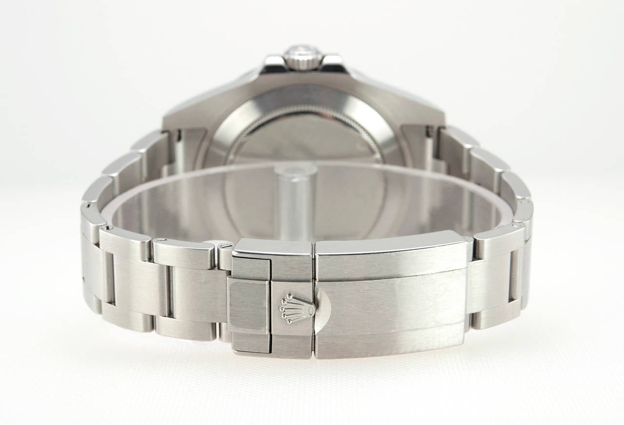 Rolex Stainless Steel Explorer II Wristwatch Ref 216570 circa 2013 2