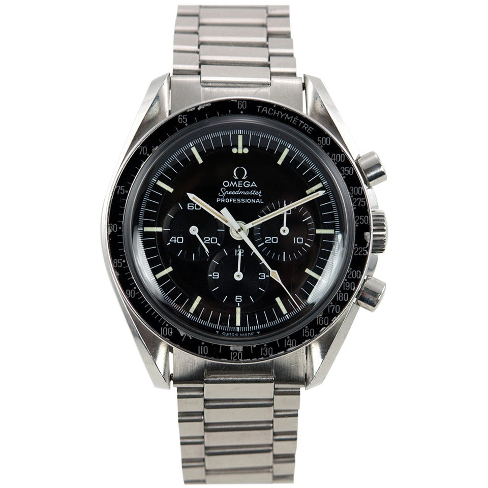 1969 Omega Speedmaster - For Sale on 1stDibs | omega moon watch 1969 for  sale, omega speedmaster 1969 price, omega speedmaster vintage 1969