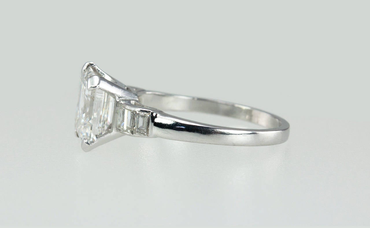 square cut engagement rings