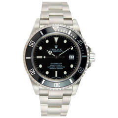 Rolex Stainless Steel Sea-Dweller Wristwatch Ref 16600, 2000