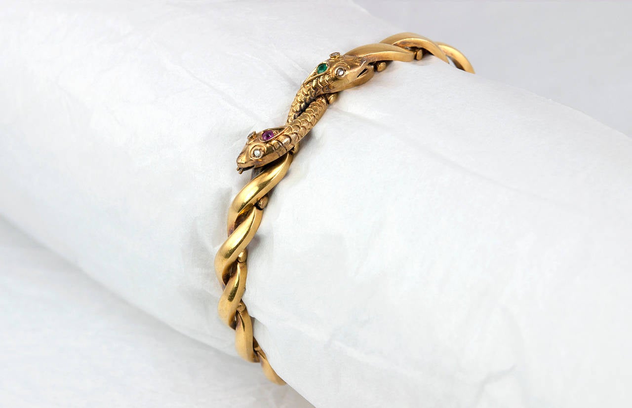 two headed snake bracelet