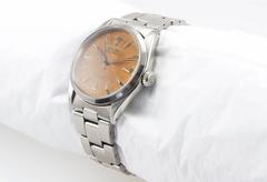 Rolex Stainless Steel Oyster Perpetual Wristwatch Ref 6284