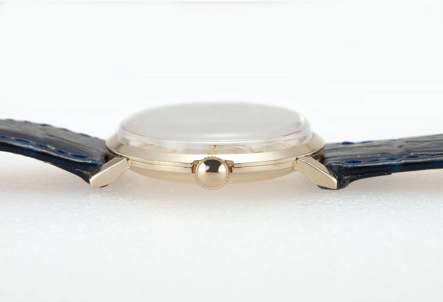 Women's or Men's Rolex yellow Gold Dress wristwatch Ref 0066