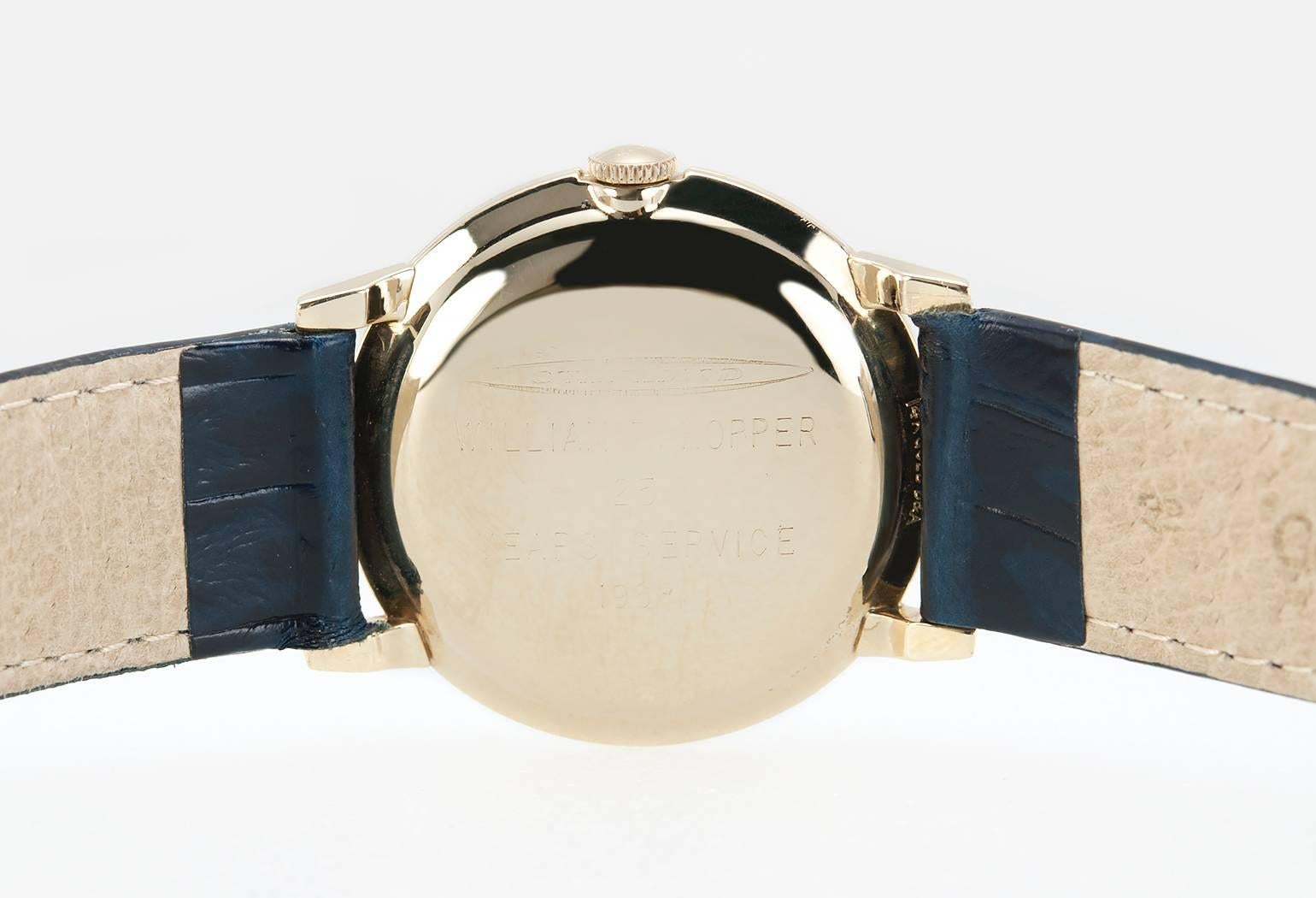 Rolex yellow Gold Dress wristwatch Ref 0066 2