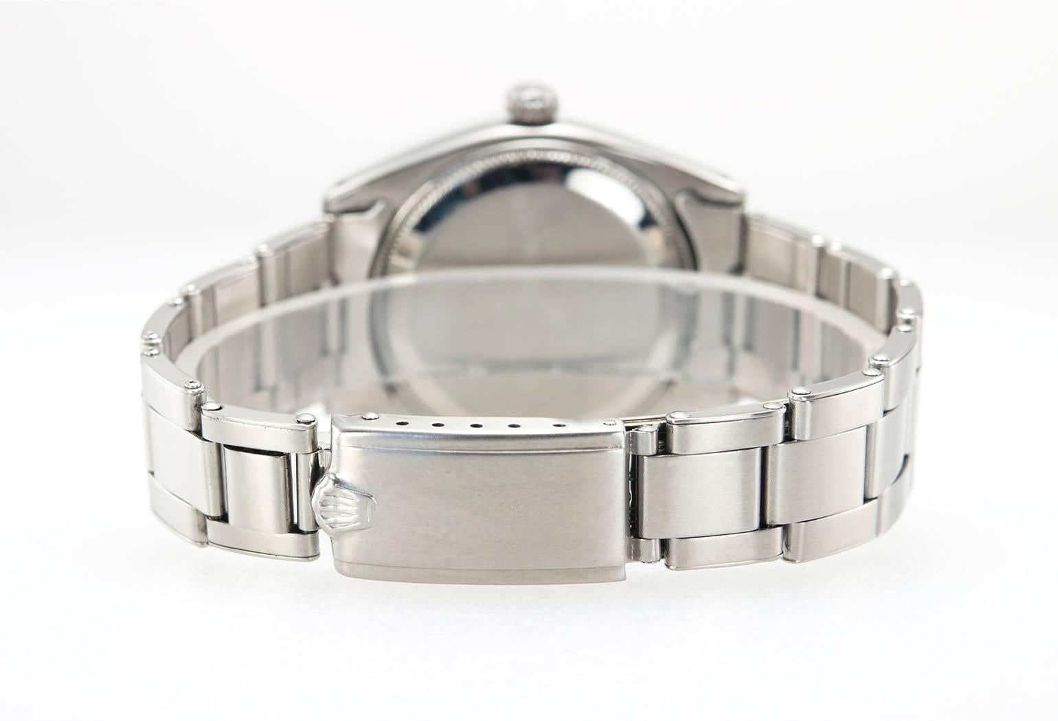 Rolex Oyster Perpetual Steel Wristwatch, Ref 6564, Circa 1955 1