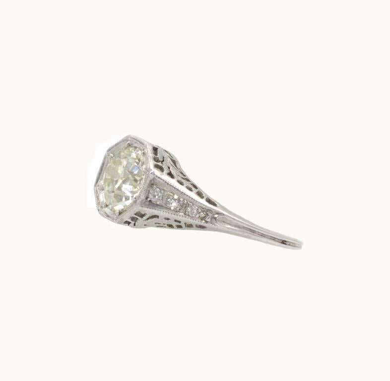 edwardian cut diamond