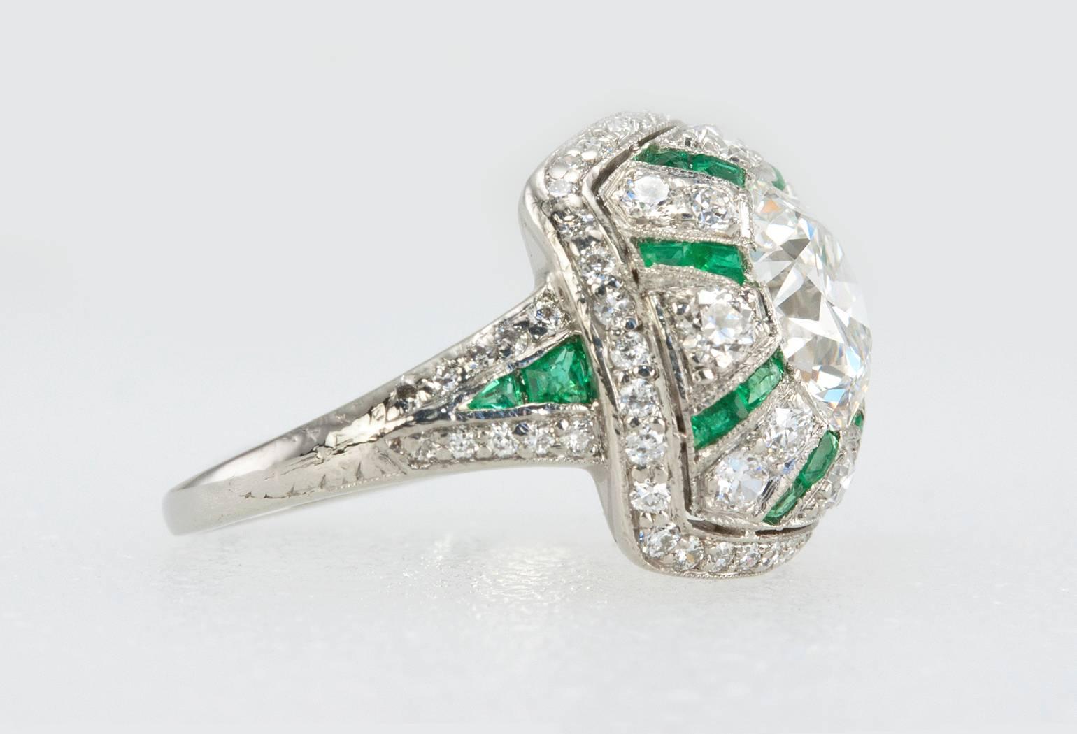 emerald ring tiffany